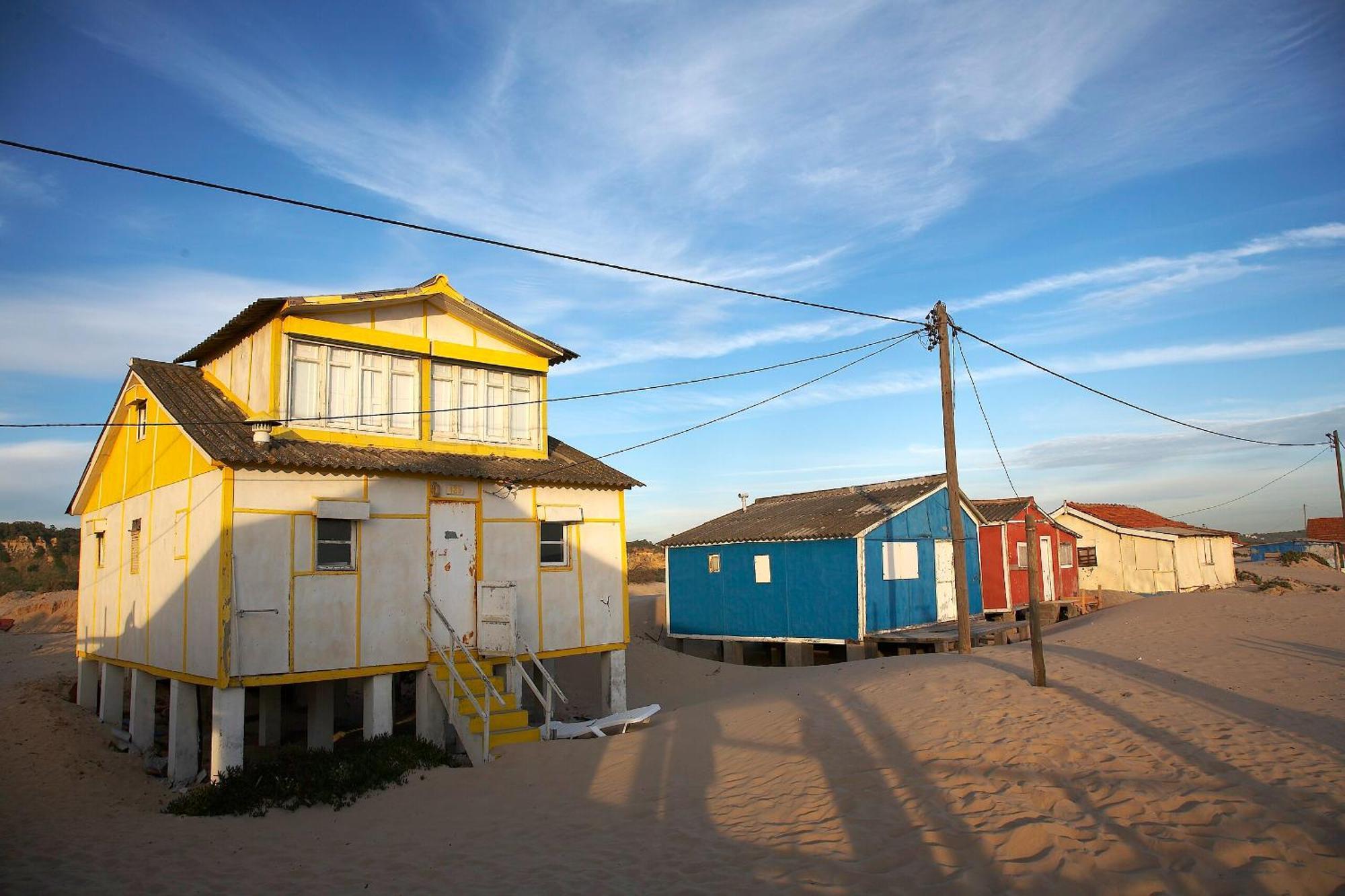 Sea View & Sundown, 150M From The Beach And Surf Spots كوستا دا كاباريكا المظهر الخارجي الصورة
