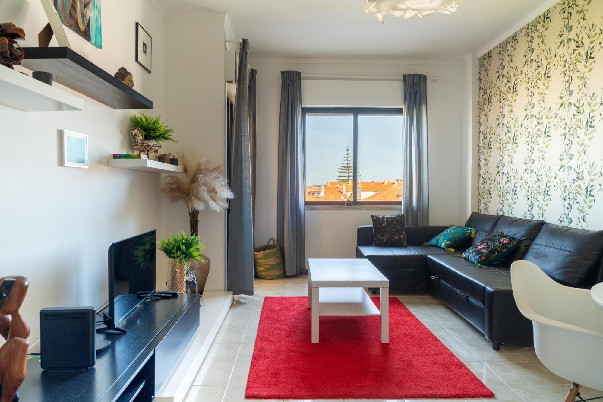 Sea View & Sundown, 150M From The Beach And Surf Spots كوستا دا كاباريكا المظهر الخارجي الصورة