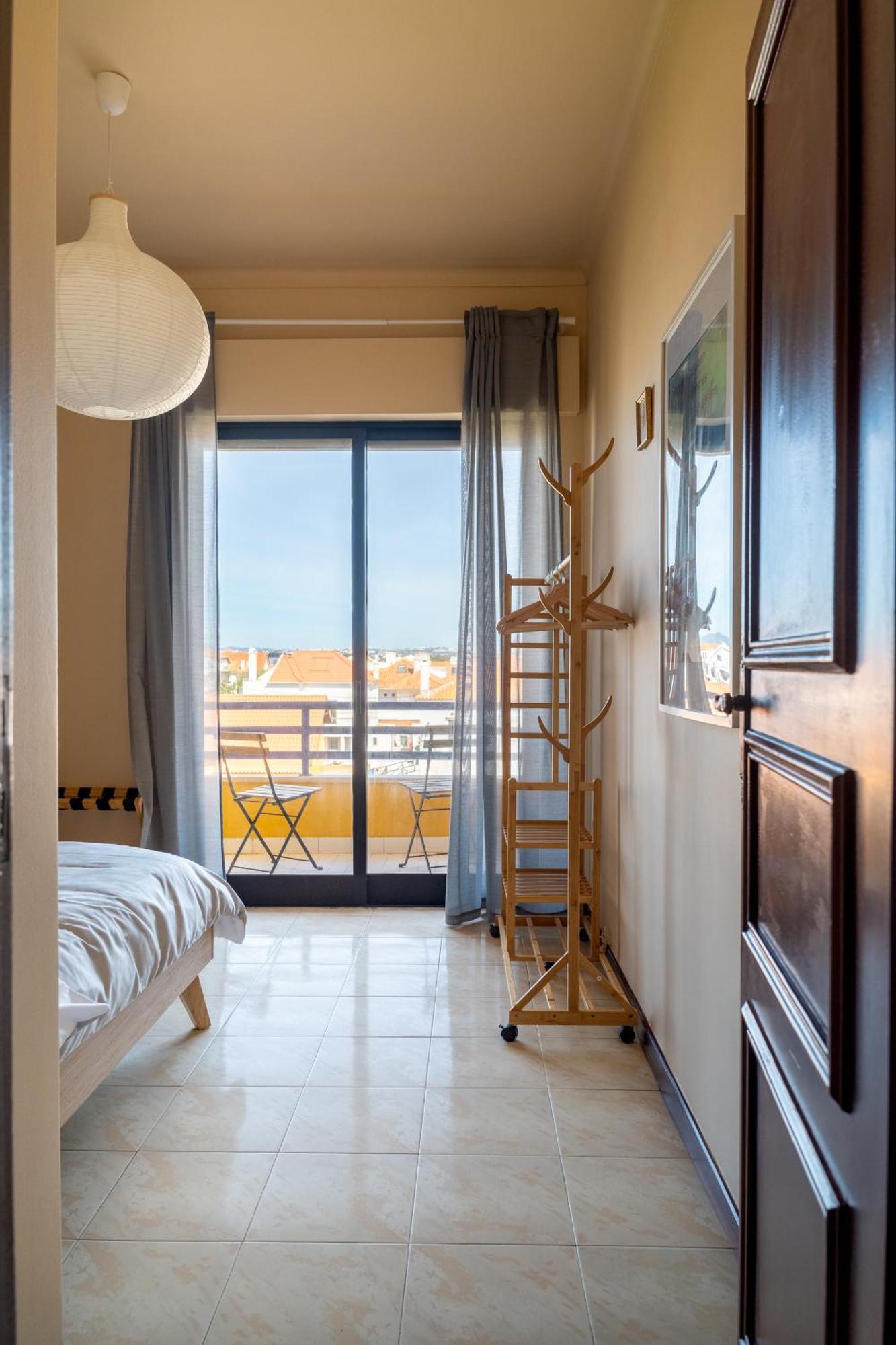 Sea View & Sundown, 150M From The Beach And Surf Spots كوستا دا كاباريكا المظهر الخارجي الصورة