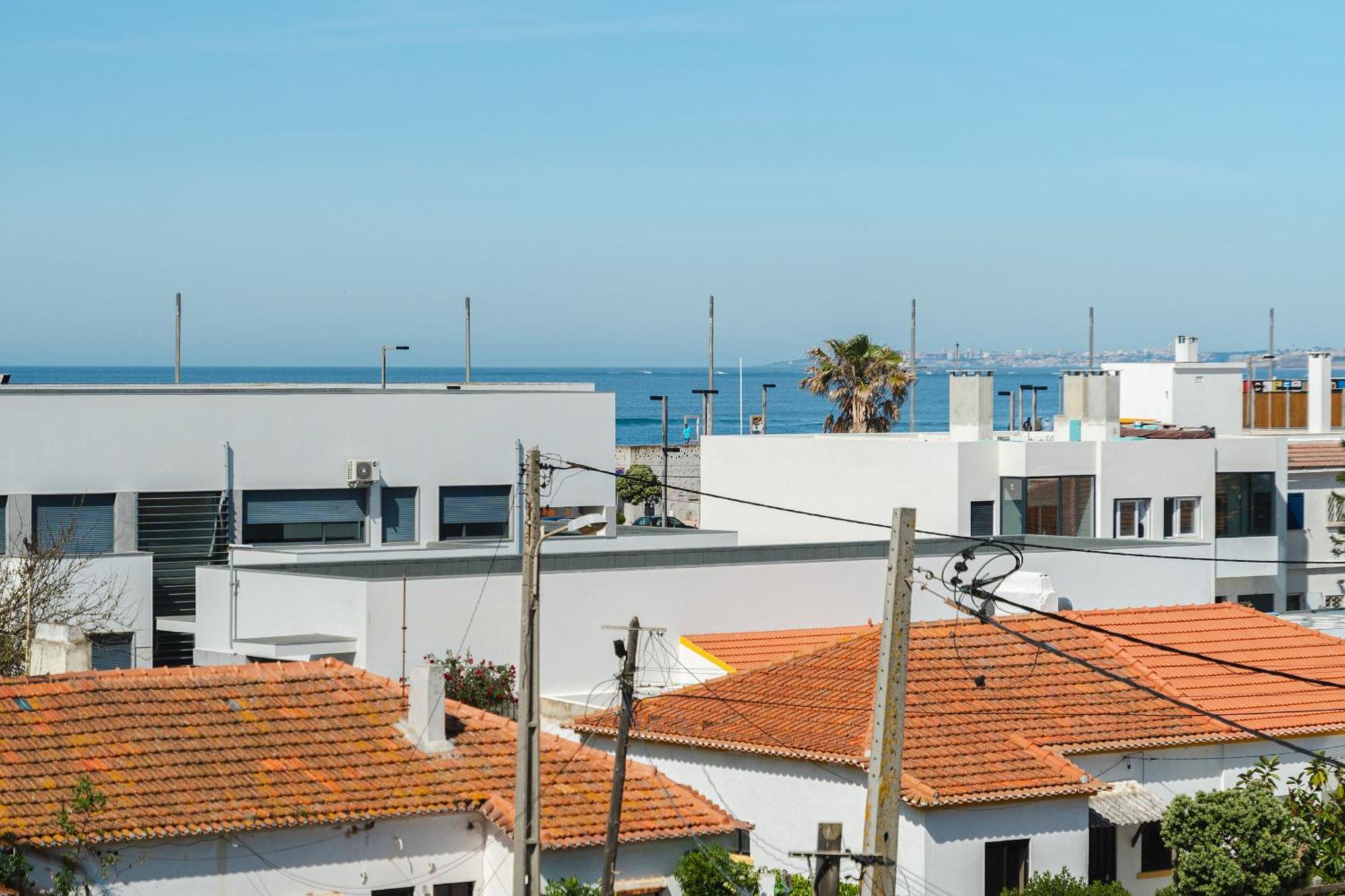 Sea View & Sundown, 150M From The Beach And Surf Spots كوستا دا كاباريكا المظهر الخارجي الصورة