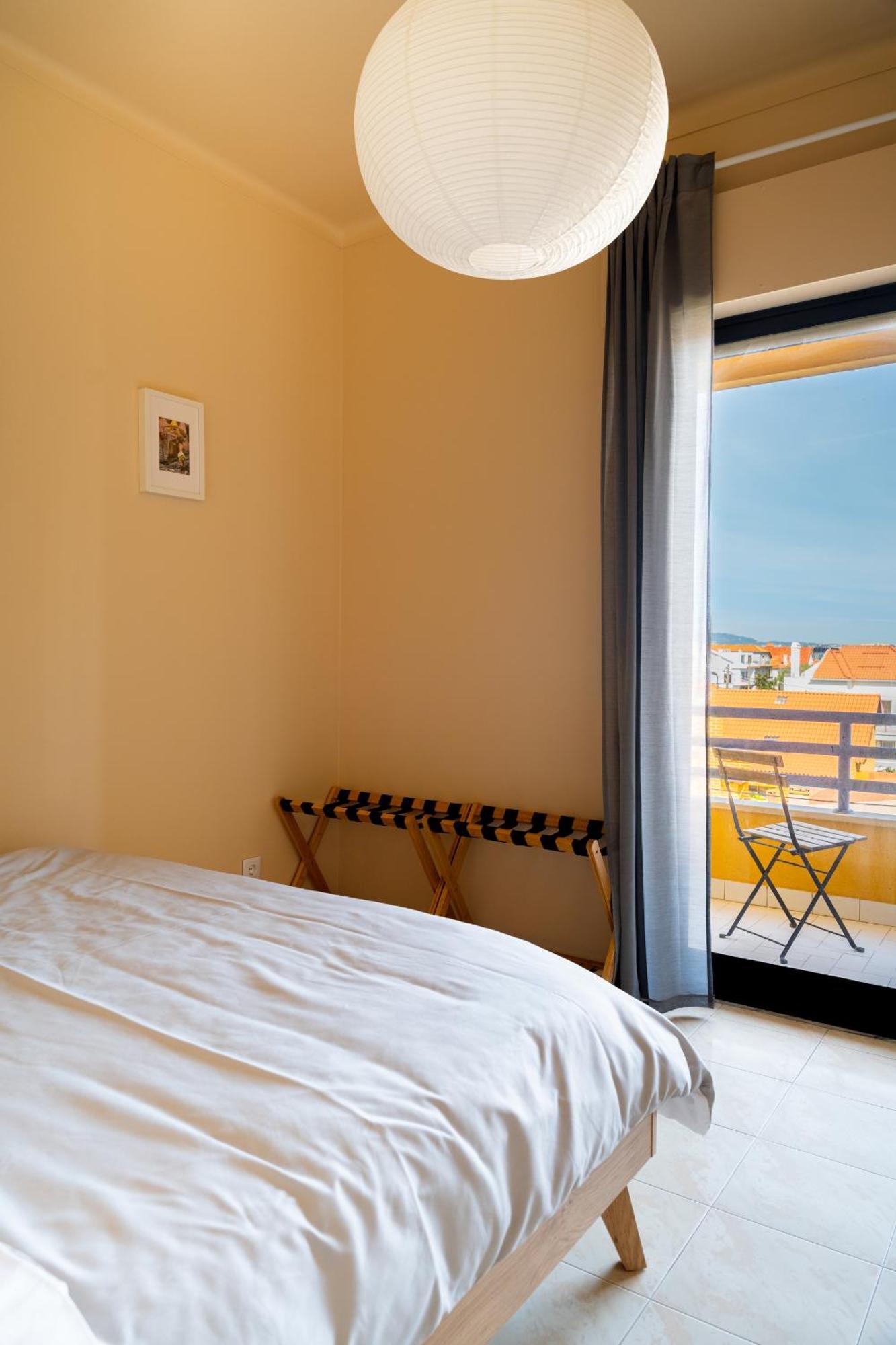 Sea View & Sundown, 150M From The Beach And Surf Spots كوستا دا كاباريكا المظهر الخارجي الصورة
