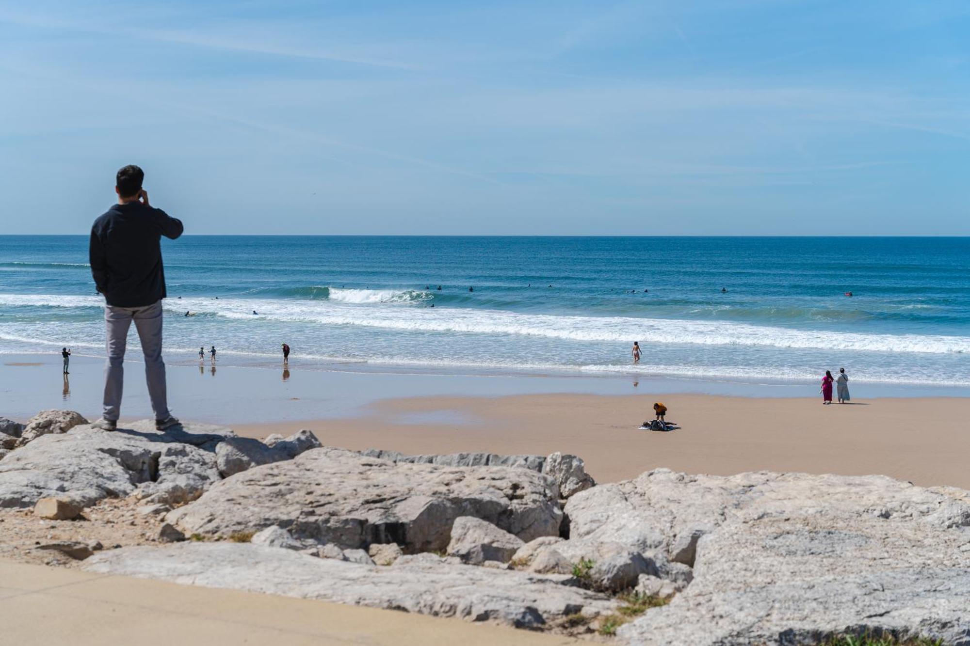 Sea View & Sundown, 150M From The Beach And Surf Spots كوستا دا كاباريكا المظهر الخارجي الصورة